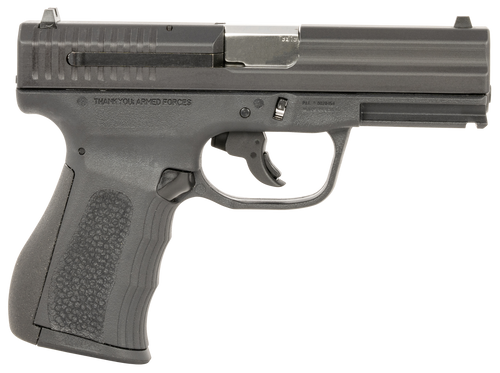 FMK 9C1 G2 9mm, 3.87″ Barrel, Black, CA/MA Compliant, 10rd