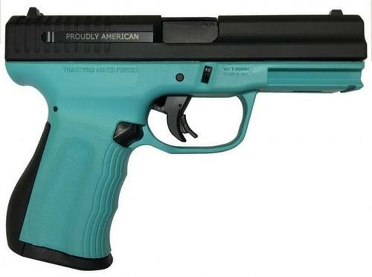 FMK 9C1 G2, 9mm, 4″, 10rd, Fast Action Trigger, Tiffany Blue