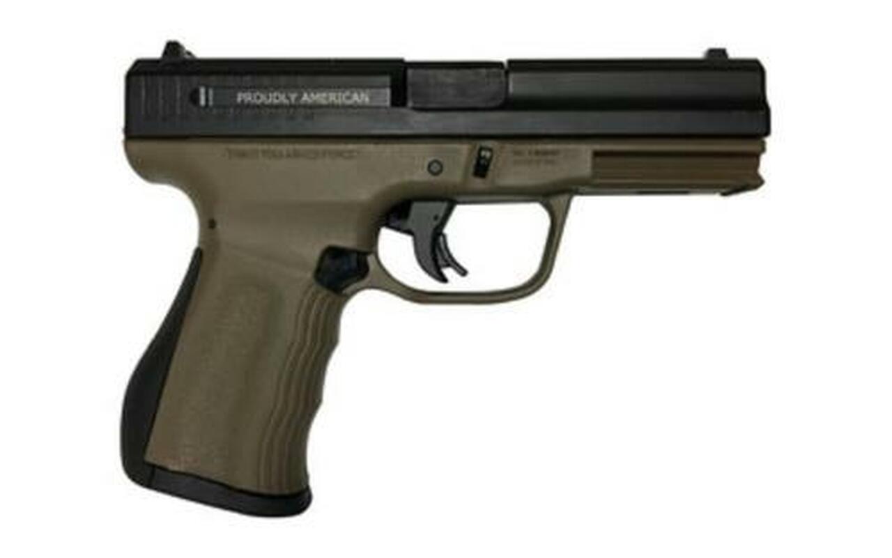 FMK 9C1 G2 9mm, 4″ Barrel, 10rd, Burnt Bronze Frame, Black Slide