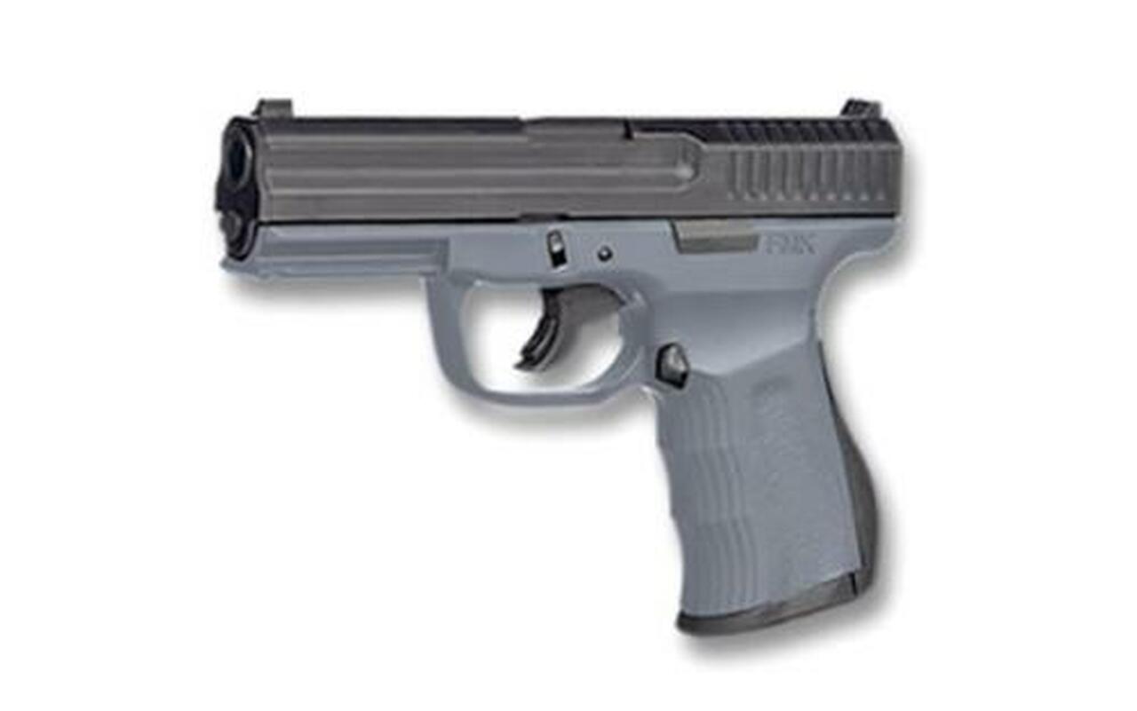 FMK 9C1 G2 9mm, 4″ Barrel, 10rd, Urban Grey Frame, Black Slide