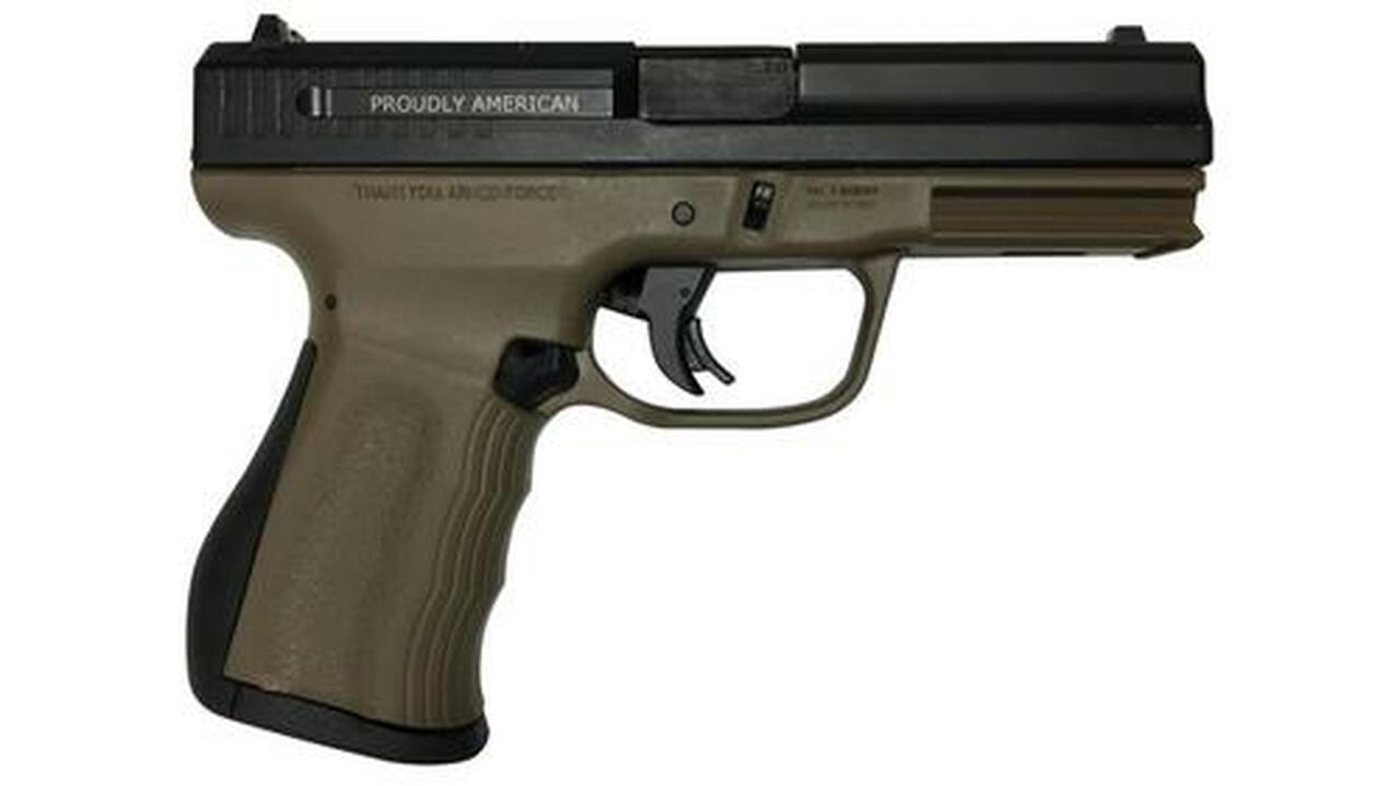 FMK 9C1 G2 9mm, 4″, Fast Action Trigger, Drop Free Mag, 10rd, Dark Earth Freedom