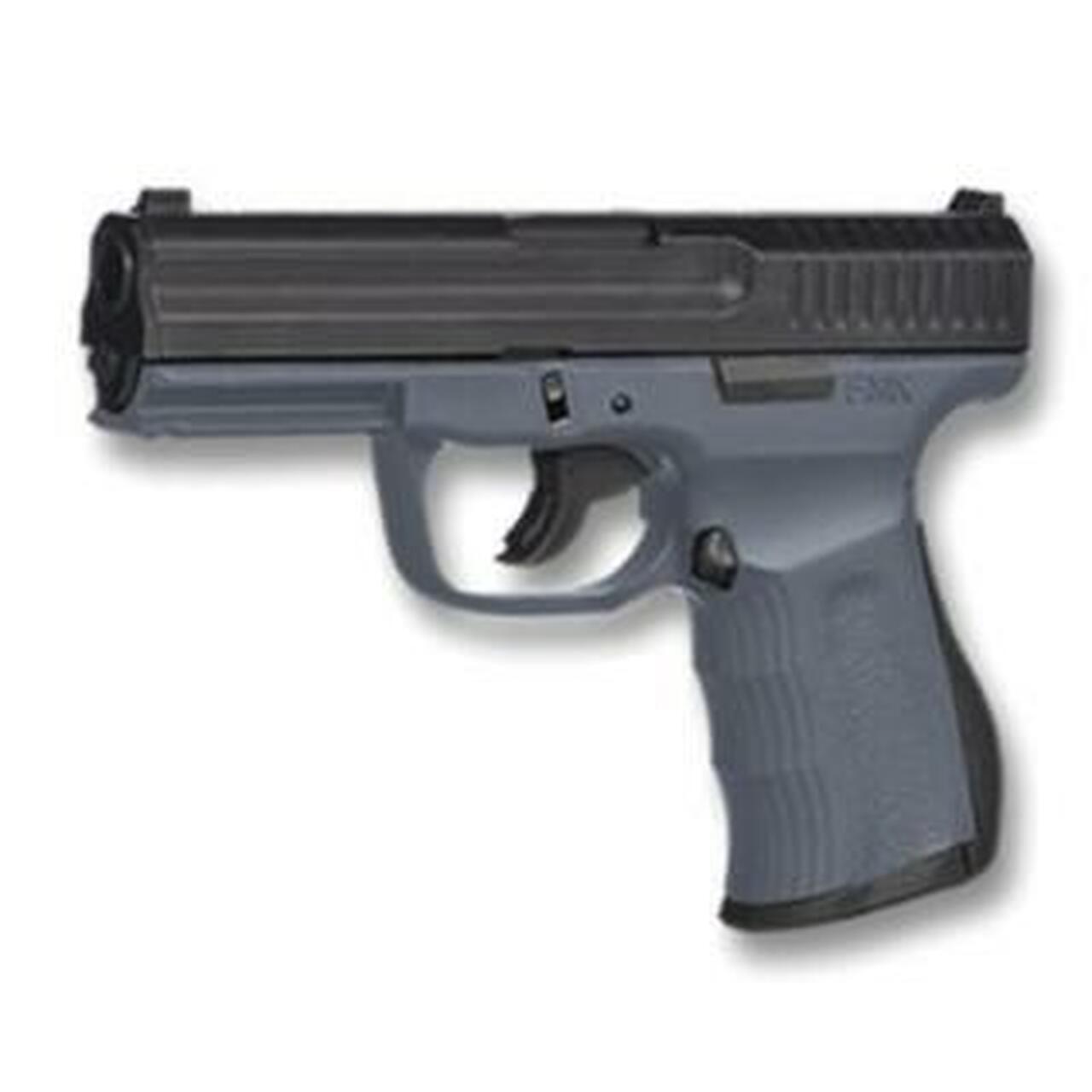 FMK 9C1 G2 FAT 9mm, 4″, 14rd, Engraved, Drop Free Mag, Urban Grey