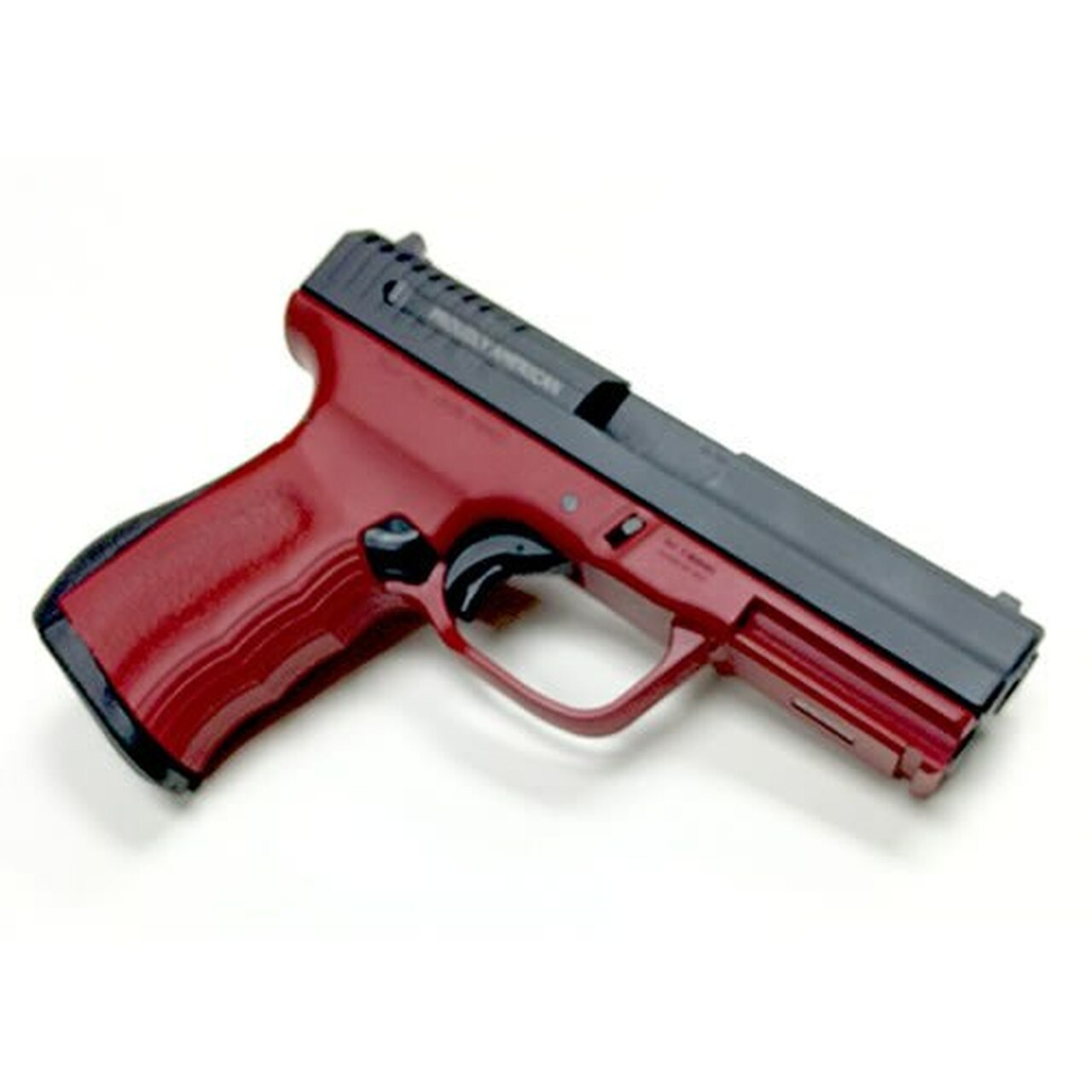 FMK 9C1 G2 FAT 9mm 4″ Barrel, 14rd, Drop Free Mag, Crimson Red, FS