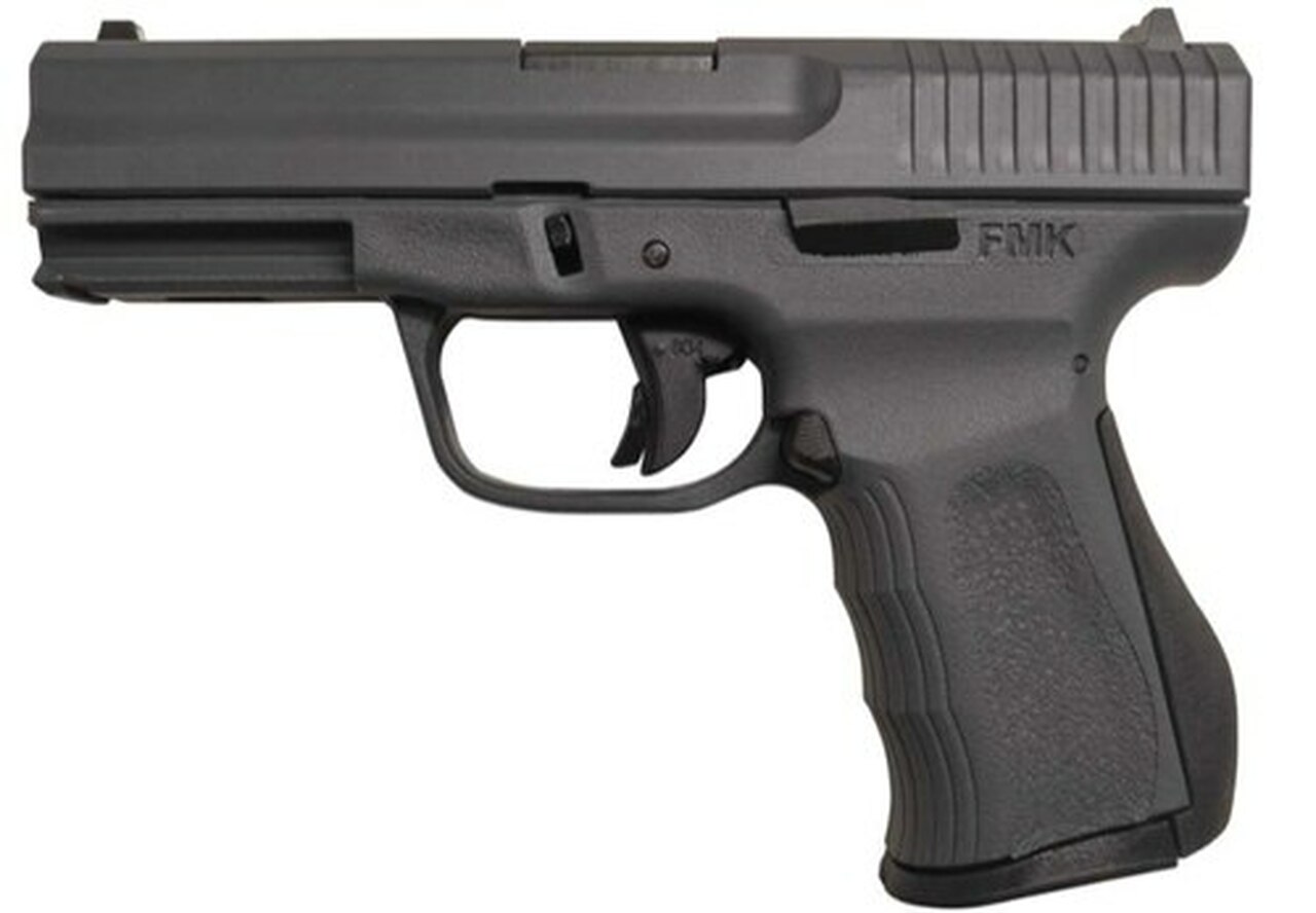 FMK 9C1 G2 Patriot II 9mm, 4″ Barrel, Black Cerakote Finish, 14rd