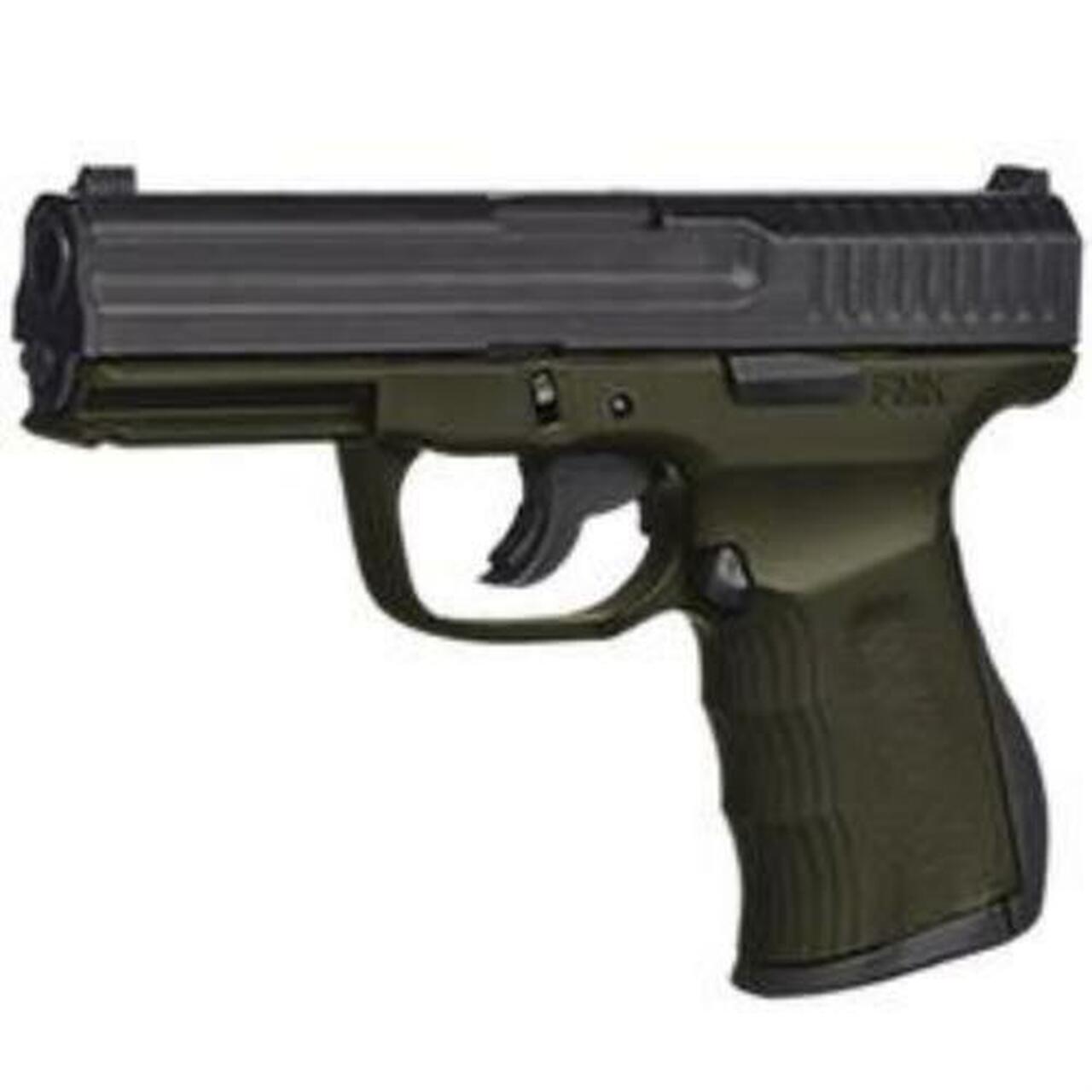 FMK Firearms 9C1 G2 Semi-Auto Pistol, 9mm, 4″ Barrel, 14rd, Polymer Frame, OD Green
