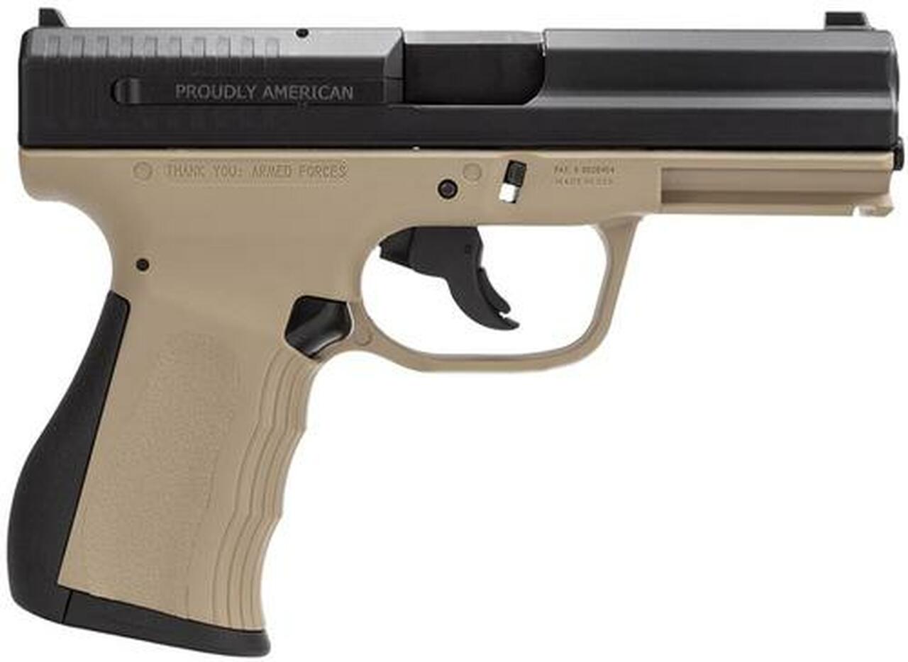 FMK G9C1G2 DAO 9mm 4″ Barrel, DE Poly Grip/Frame 10 Rd Mag, 10rd