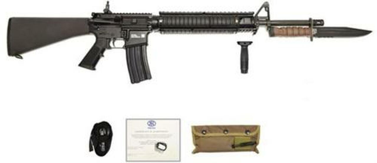 FN 15 M-16 Military Collector Series Limited Edition 5.56 20″ Barrel OKC3S Bayonet 30 Rd Mag