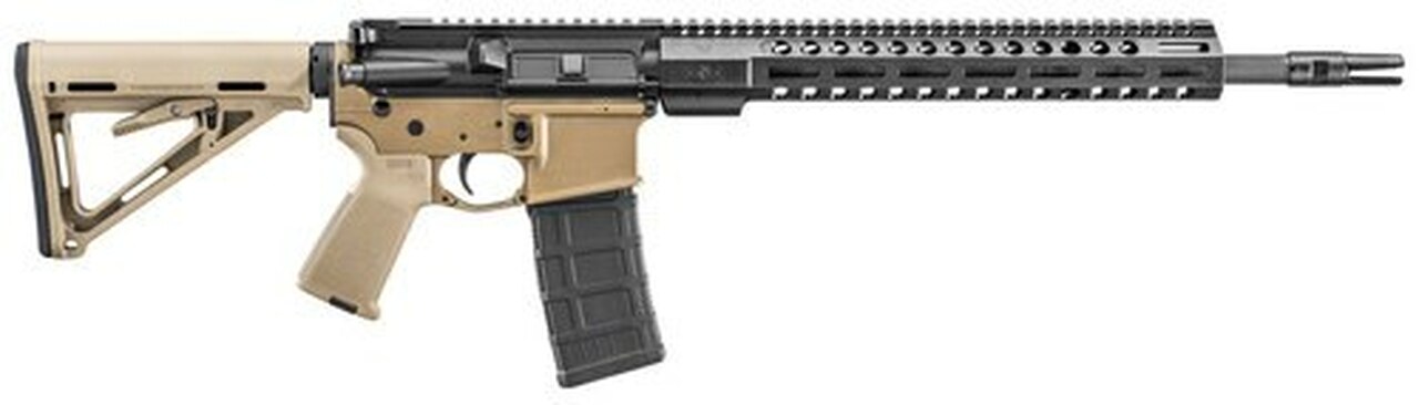 FN 15 Tactical II AR-15 5.56/223, 16″ Barrel, M-Lok Rail, MOE Grip/Buttstock, Flat Dark Earth, 30rd P-Mag