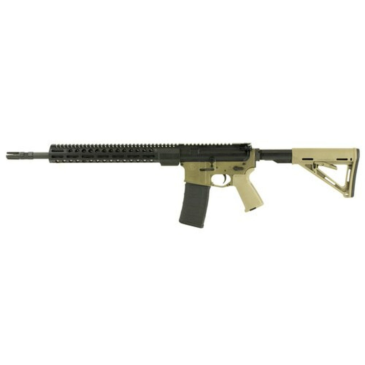 FN 15 Tactical II AR-15 5.56/223, 16″ Barrel, M-Lok Rail, MOE Grip/Buttstock, Flat Dark Earth, 30rd P-Mag