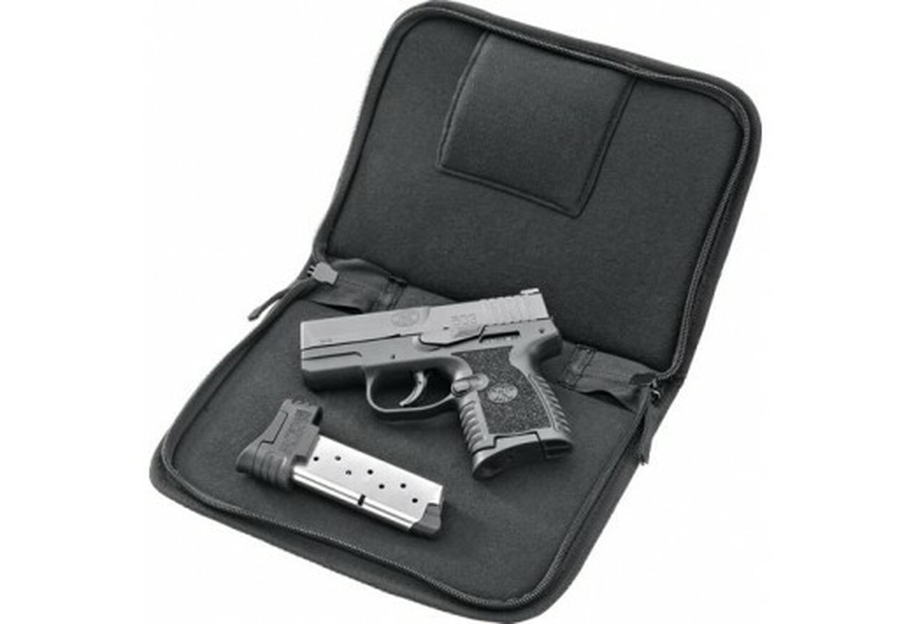 FN 503 9mm, 3.1″ Barrel, Low Profile Sights, Black, 6rd/8rd