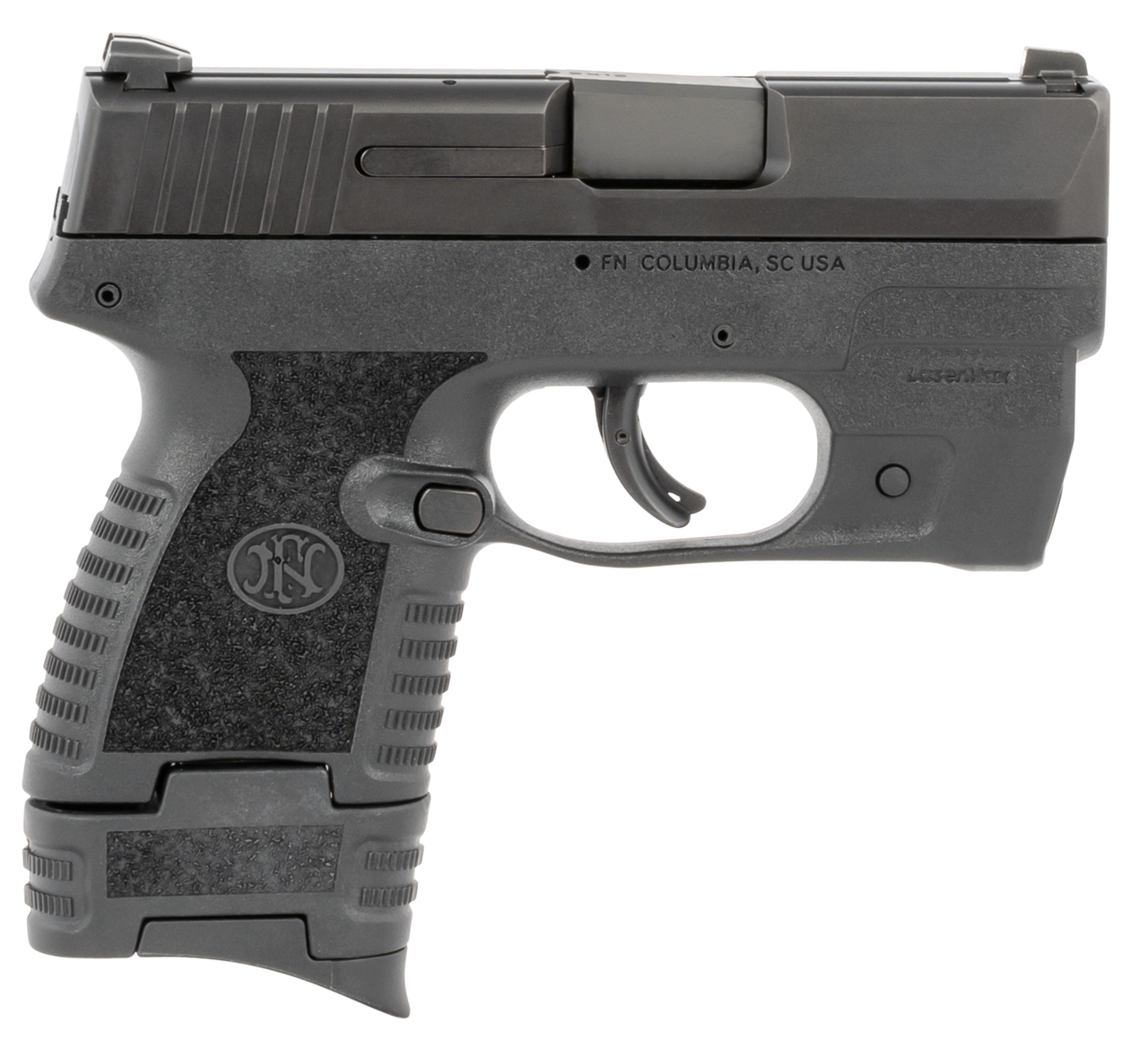 FN 503 Striker, 3.1″ Barrel, Light Black, Iron Sights, 6rd-8rd Mags