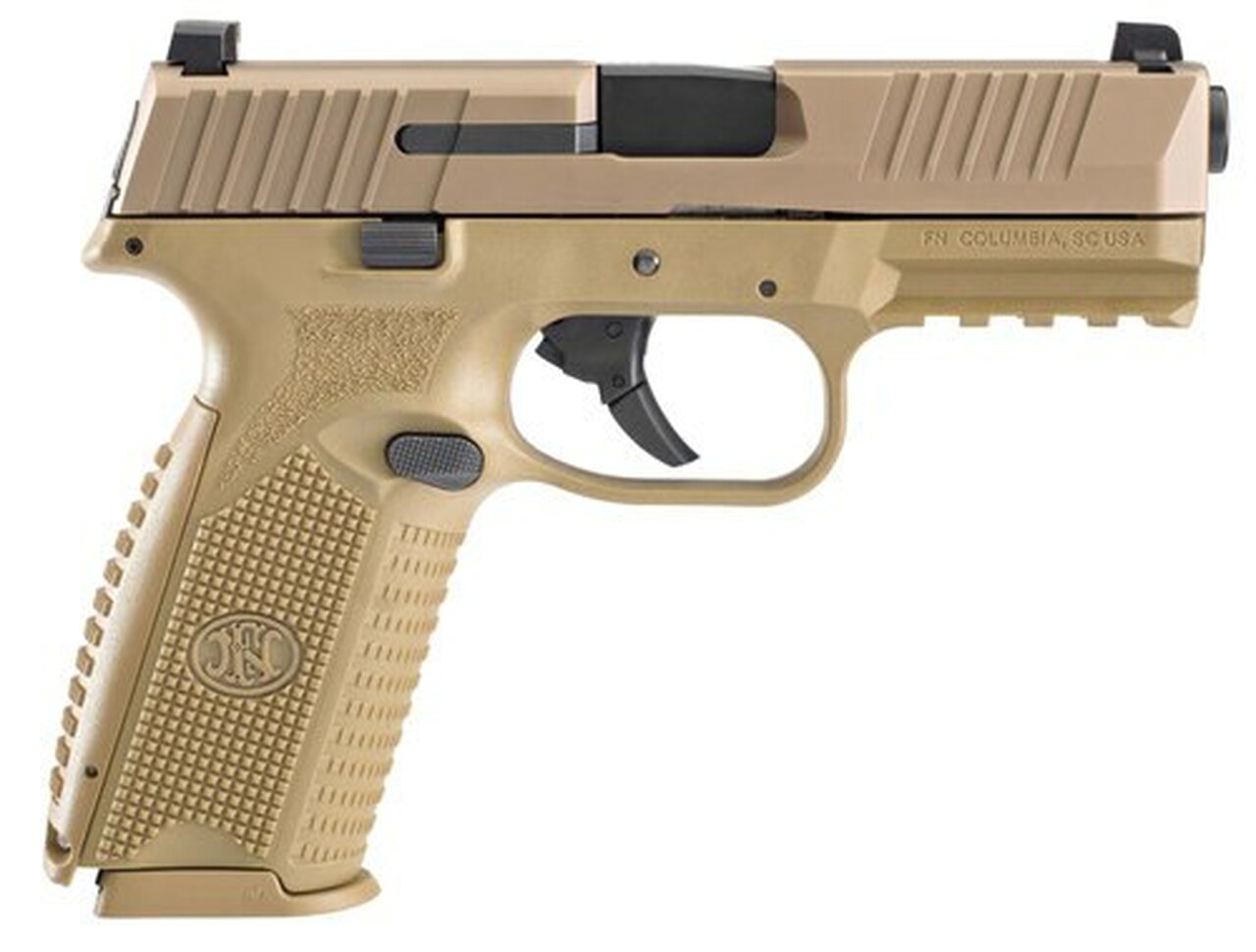 FN 509 9mm NMS, Flat Dark Earth, 10rd