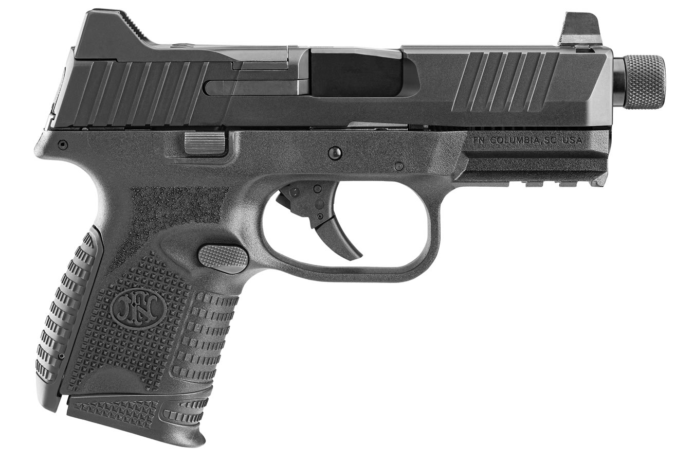 FN 509 Compact Tactical 9mm Black Pistol