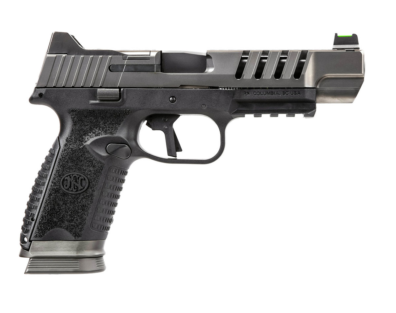 FN 509 LS Edge 9mm, 5″ Barrel, Optics Ready, Black/Gray, 3x 17rd