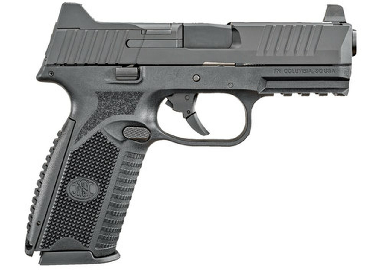 FN 509 Mid-Size MRD 9mm, 4″ Barrel, Optic Ready, 15rd