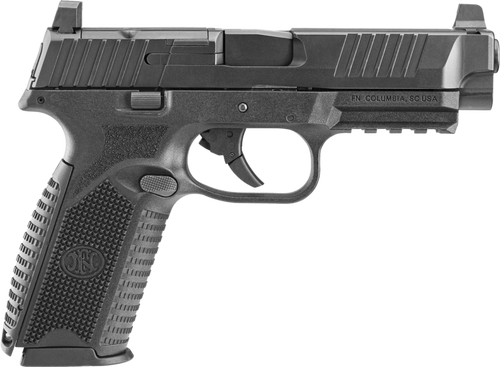 FN 509 MRD 9mm, 4.5″ Barrel, Black, Optic Ready, 10rd