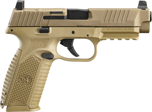 FN 509 MRD 9mm, 4.5″ Barrel, Flat Dark Earth, Optic Ready, 10rd