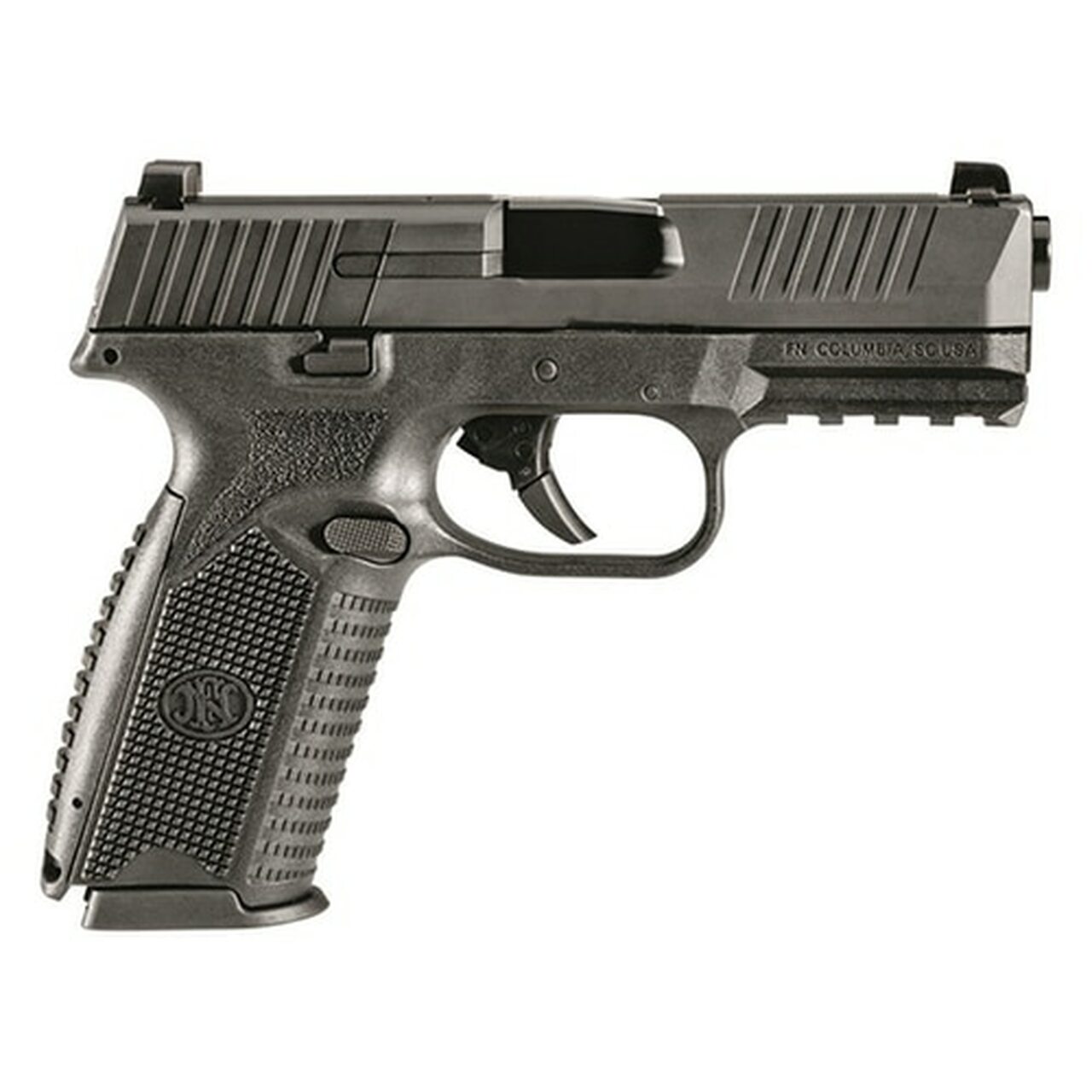 FN 509 NMS, 4.25″ Barrel, Black, DS, 2x10rd Mags
