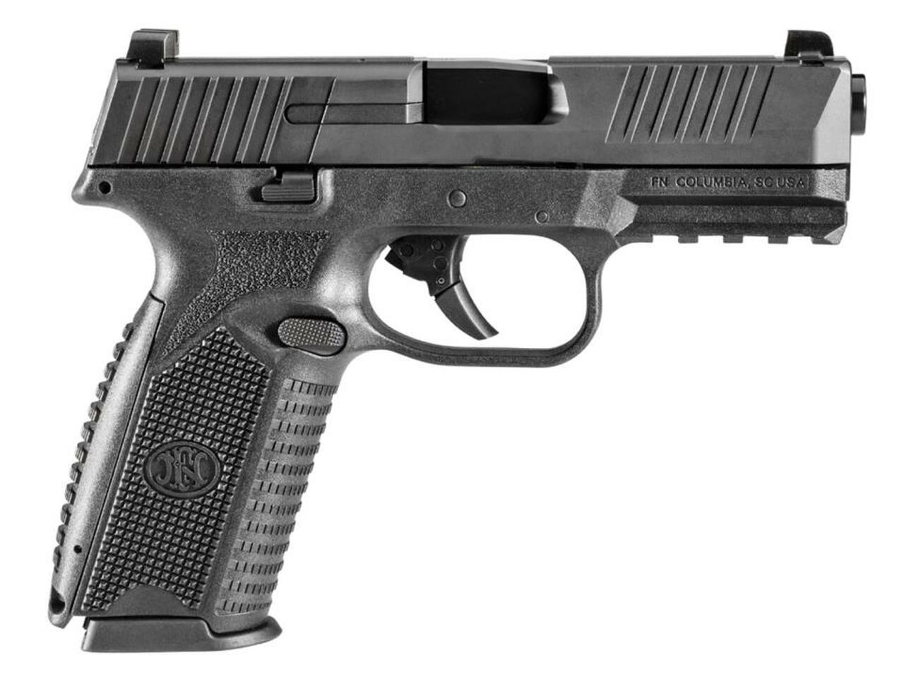 FN 509 NMS Double 9mm, 4″ Barrel, No-Manual Safety, 17rd