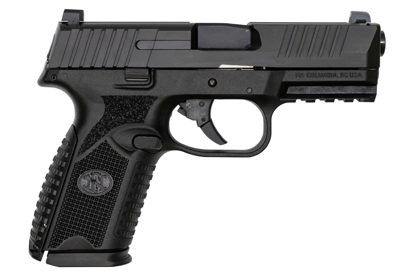 FN 509M Mid-Size 9mm Black Striker-Fired Pistol