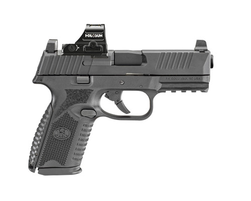 FN 509M MRD 9mm, 4″ Barrel, Black, Holosun 407C Red Dot, 24rd