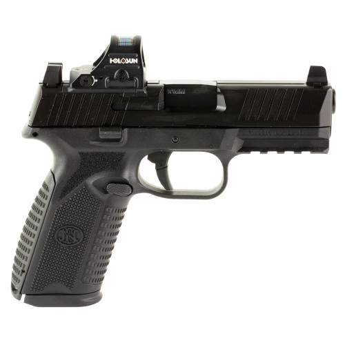 FN 510 MRD 10mm, 4.1″ Barrel, Black, Holosun 407C Red Dot Sight, 10rd