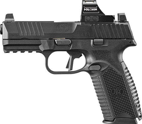 FN 510 MRD 10mm, 4.1″ Barrel, Black, Optic Ready, 15rd