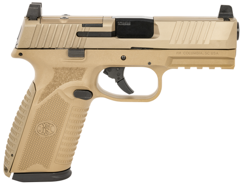 FN 510 MRD 10mm, 4.1″ Barrel, Flat Dark Earth, Optics Ready, 15rd