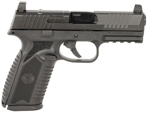 FN 510 MRD 10mm, 4.71″ Threaded Barrel, Black, Picatinny Rail, 10rd