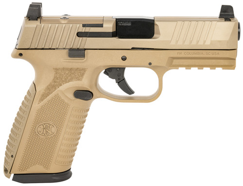 FN 510 MRD 10mm, 4.71″ Threaded Barrel, Flat Dark Earth, 10rd