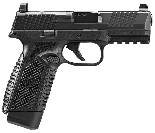 FN 545 MRD 45 ACP, 4.1″ Barrel, Black, Optic Ready, 10rd