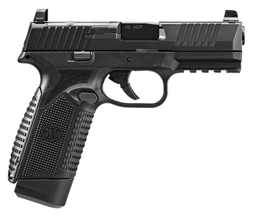 FN 545 MRD Full Size 45 ACP, 4.1″ Barrel, Black, Optics Ready, 15rd