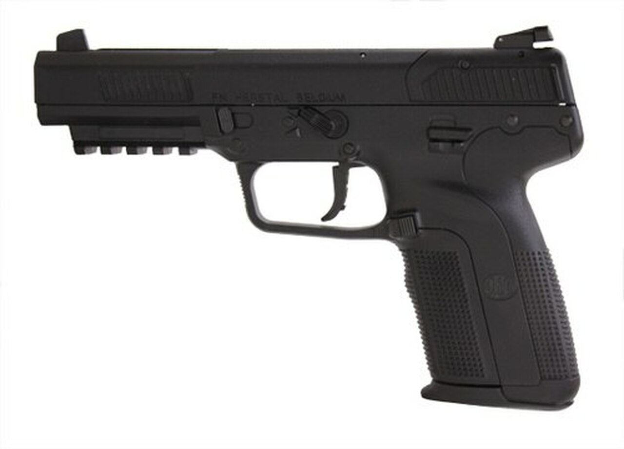 FN Five-Seven MKII 4.8″ Barrel Adjustable Sights Black 20rd Mag