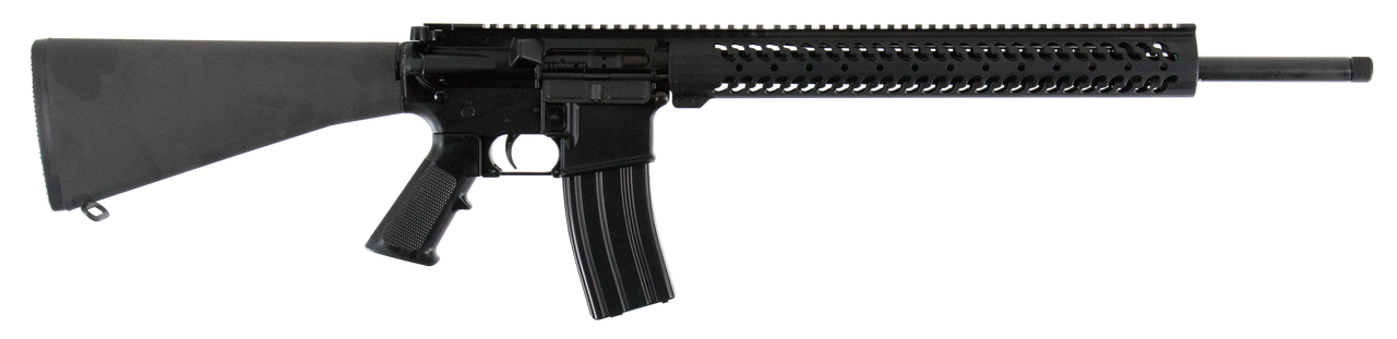 FN FN 15 AR-15 *MD Compliant* 5.56/223 20″ Barrel, Black A2 Fixed Synthetic Stock Black Hardcoat Anodized Aluminum Receiver, 10rd