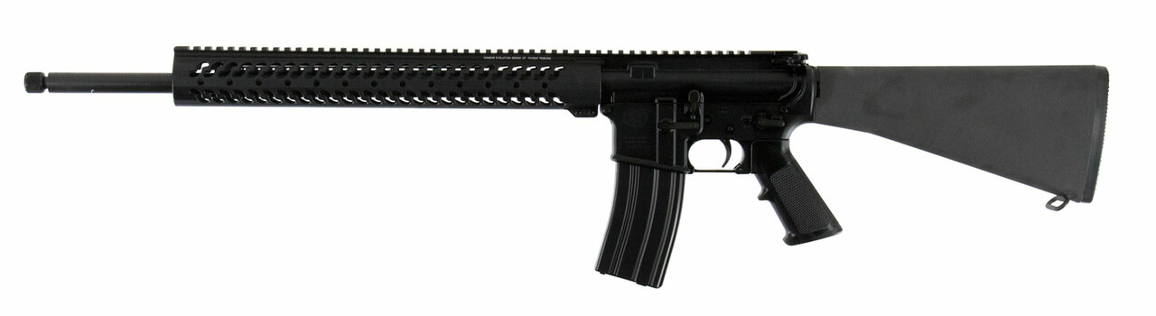 FN FN 15 AR-15 *MD Compliant* 5.56/223 20″ Barrel, Black A2 Fixed Synthetic Stock Black Hardcoat Anodized Aluminum Receiver, 10rd