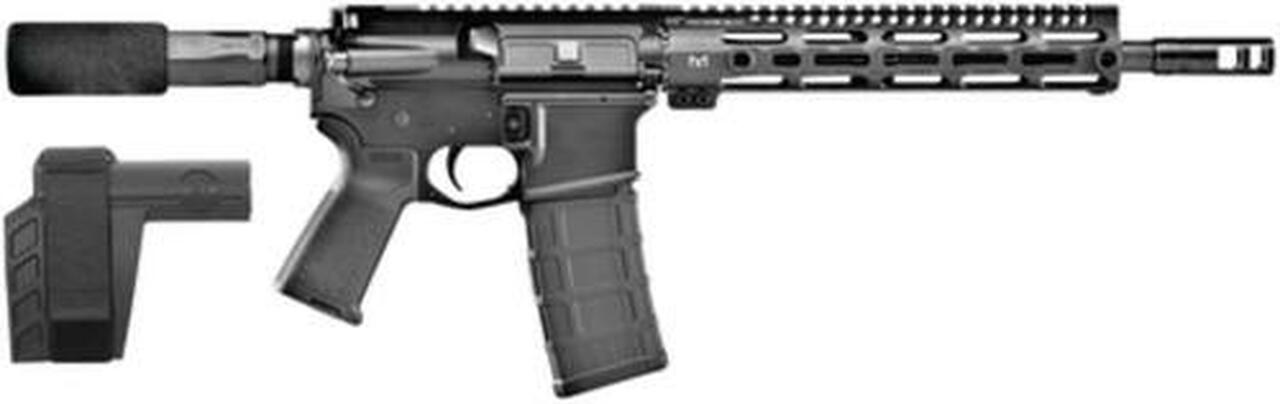 FN FN15 Pistol, .300 AAC Blackout, 12″, M-Lok Handguard, PSB, 30rd