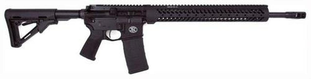 FN FN15 Sporting Rifle, .223, 30 Rd, 18″ Barrel, Black, 30rd