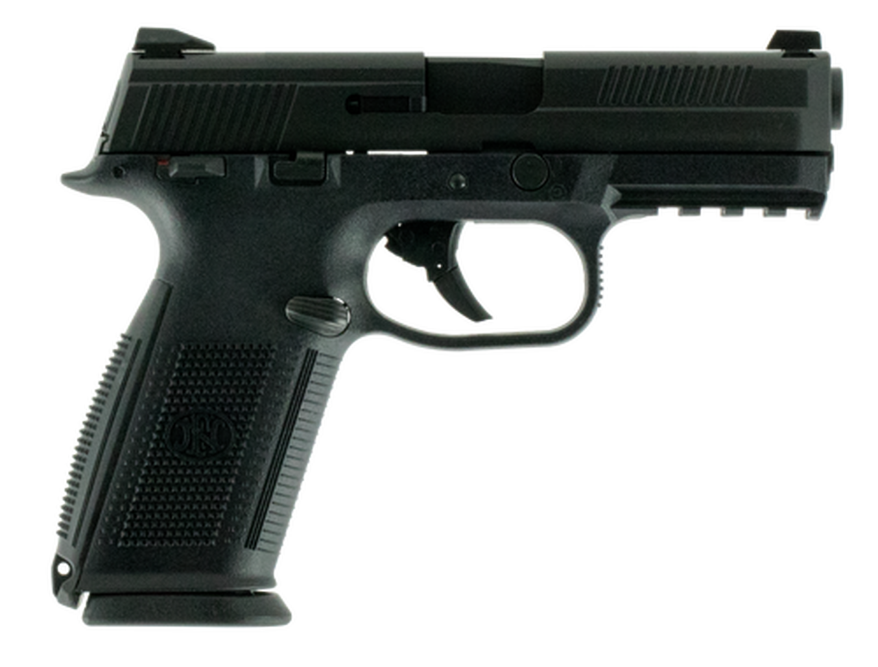 FN FNS-40 40 S&W, 4″ Barrel, Black, 14rd