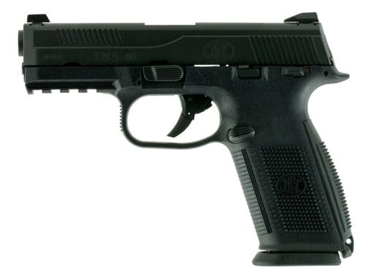 FN FNS-40 40 S&W, 4″ Barrel, Black, 14rd