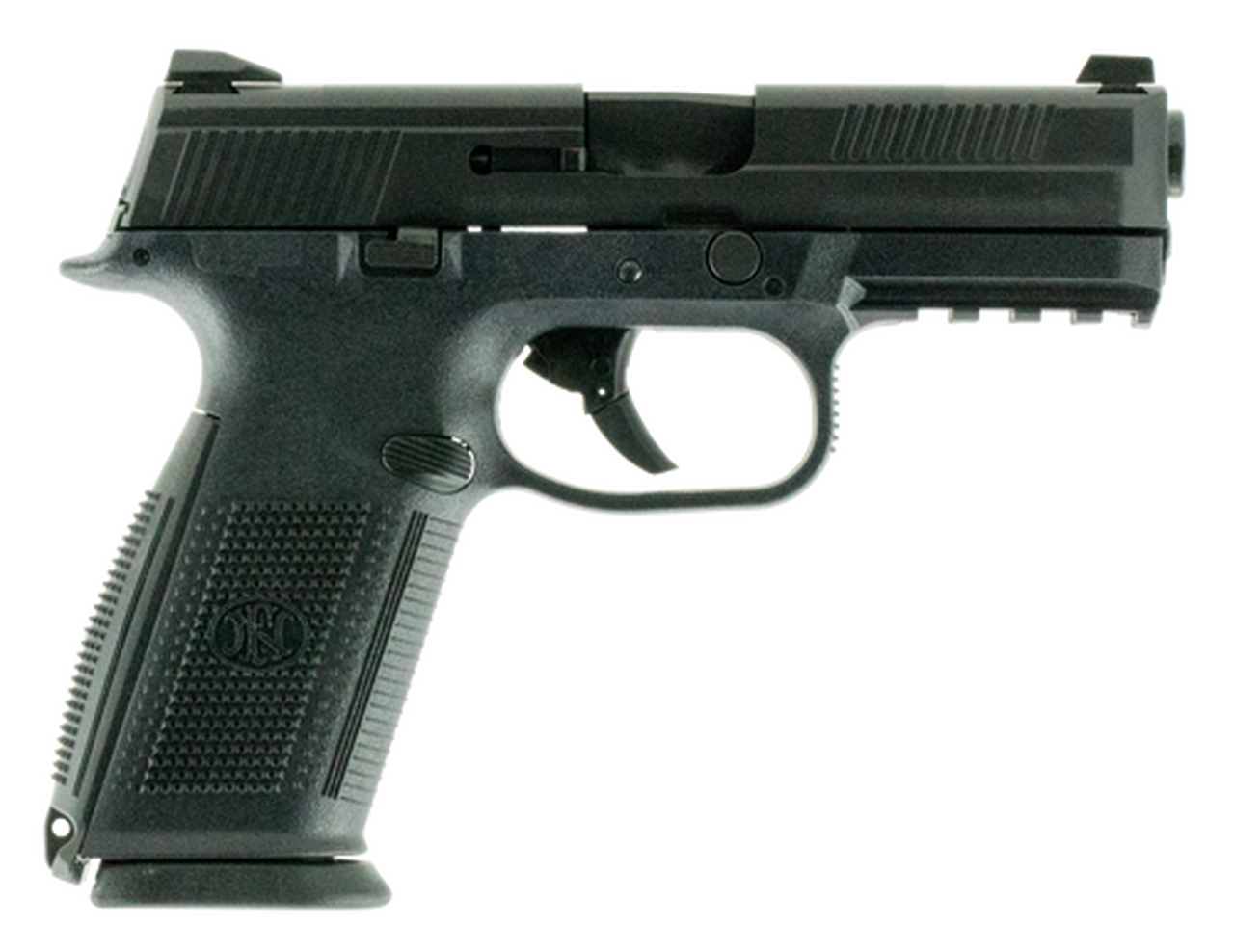 FN FNS-40 40 S&W, 4″ Barrel, Black, No Manual Safety, 14rd
