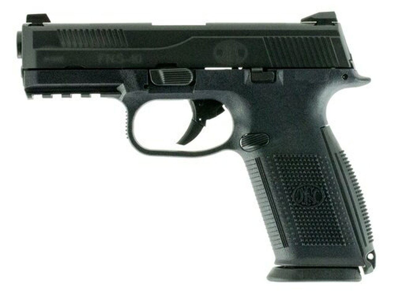 FN FNS-40 40 S&W, 4″ Barrel, Black, No Manual Safety, 14rd
