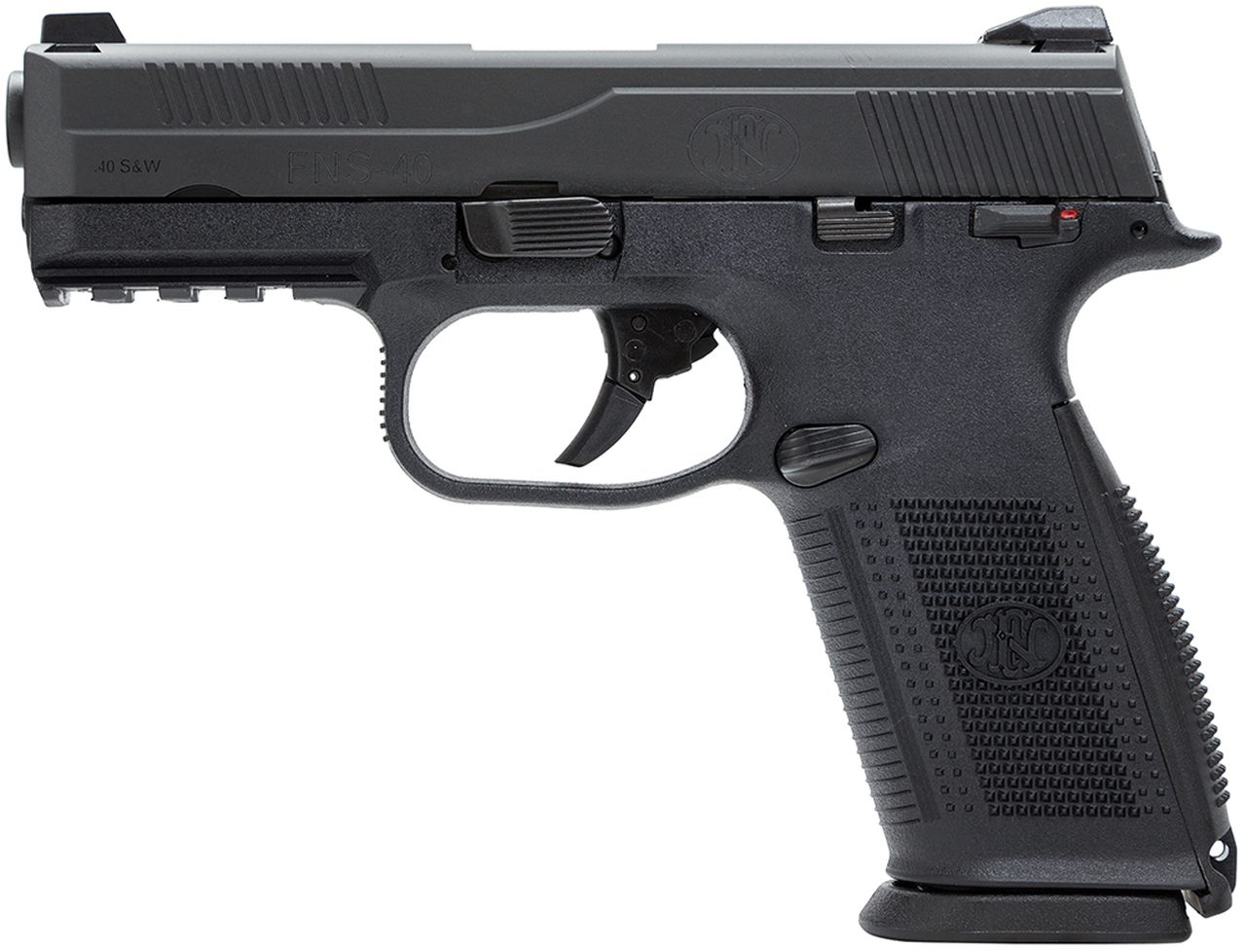 FN FNS-40 Black, Night Sights, 14 Round Mag