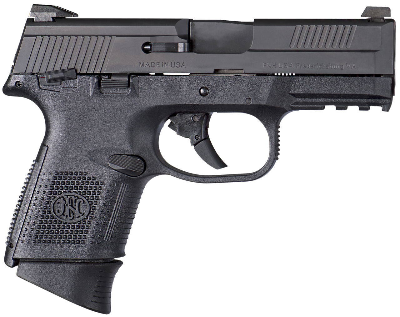 FN FNS 40 Compact Dbl 40 S&W 3.6″ Barrel, Polymer Grip Black, 14rd