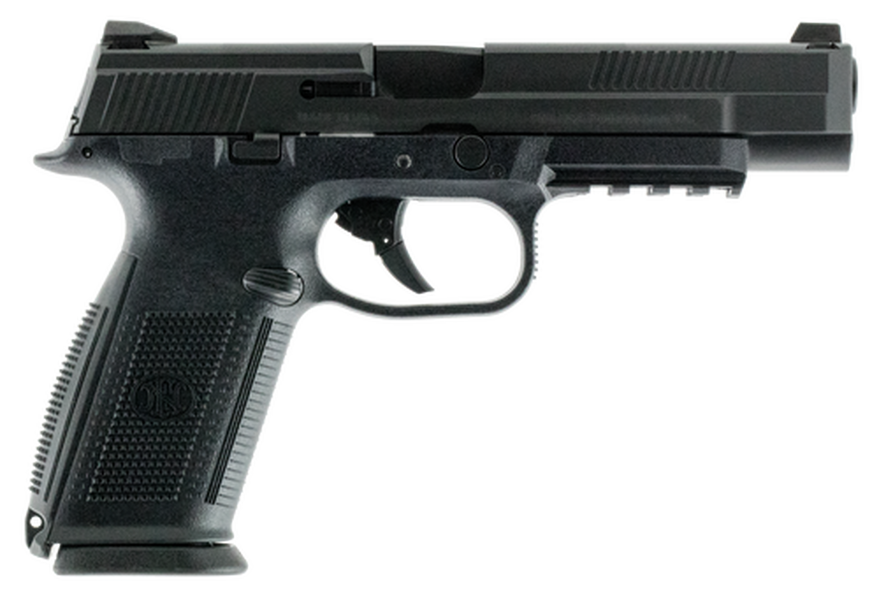 FN FNS-40 Longslide 40 S&W, 5″ Barrel, Black, 14rd