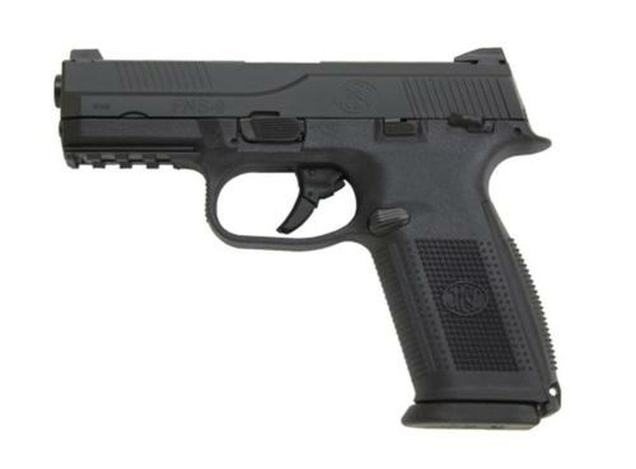 FN FNS-9 9mm 4″ Fixed 3-Dot Sights, 3- 17 Round Mags!