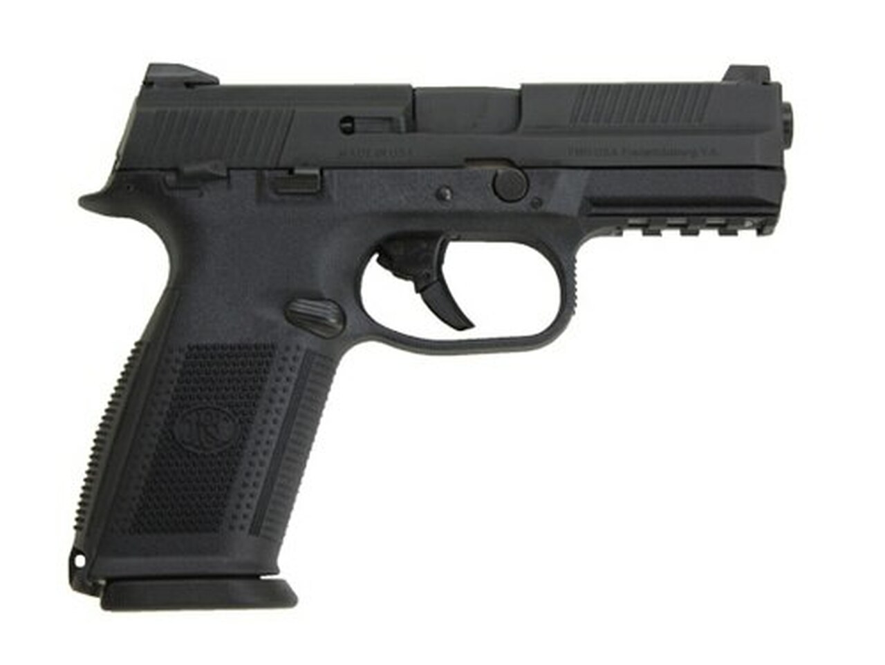 FN FNS-9 9mm 4″ Fixed 3-Dot Sights, 3- 17 Round Mags!
