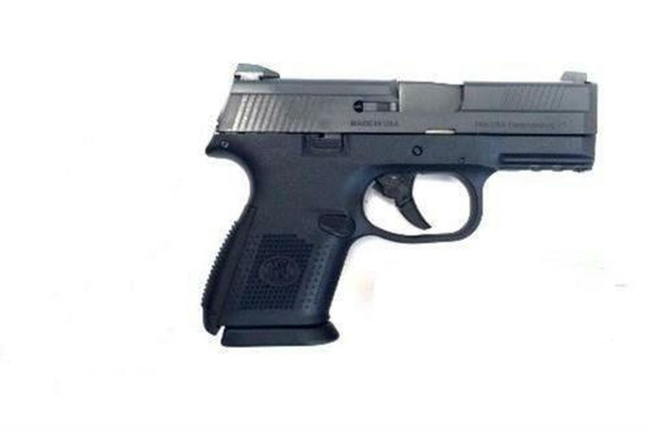 FN FNS-9C, 9mm, 3.6″, 10rd, No Manual Safety, Black