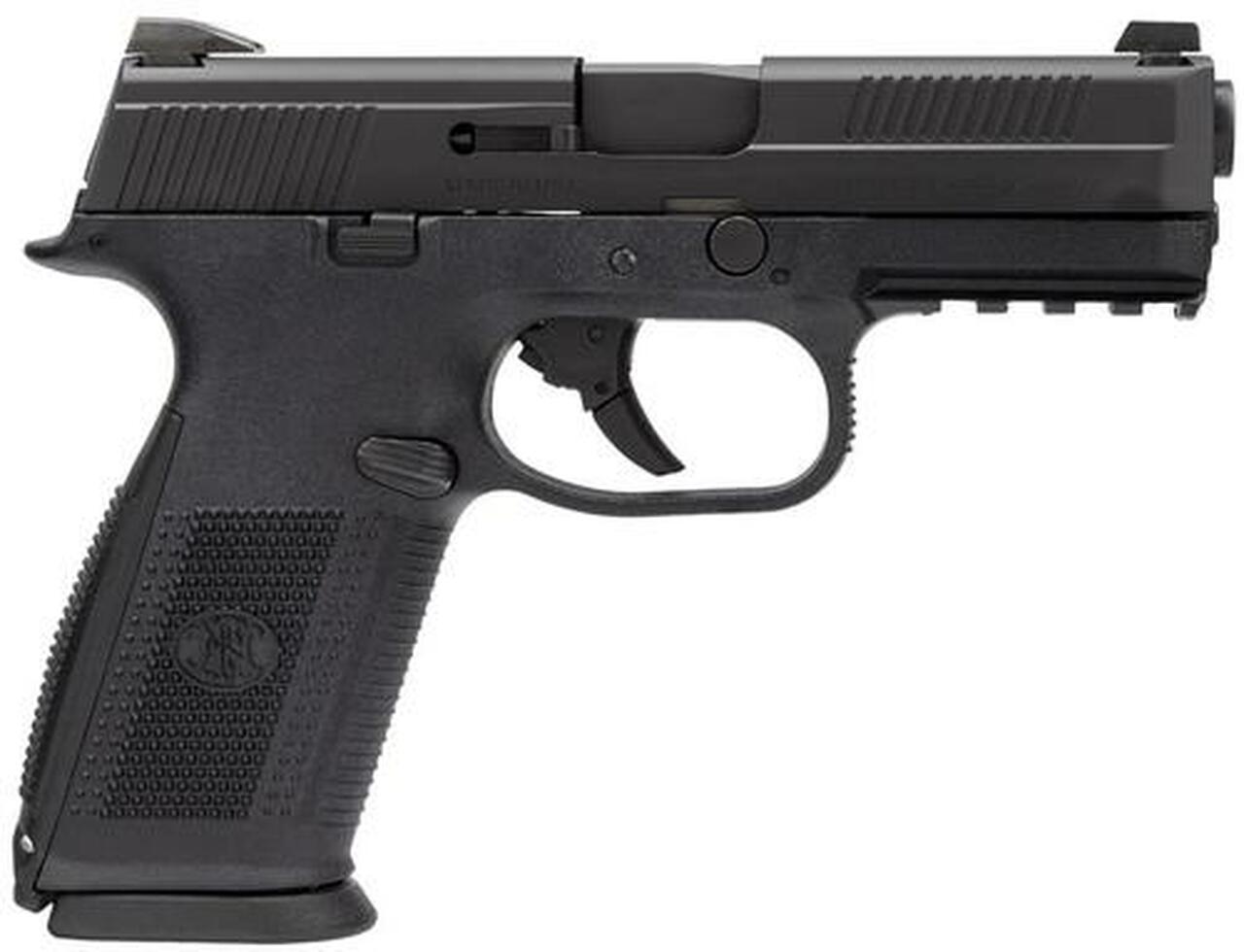 FN FNS40 No Manual Safety Fxd 3 Dot 40S&W 4″ Barrel, 3 Mags Black Poly/Black, 14rd