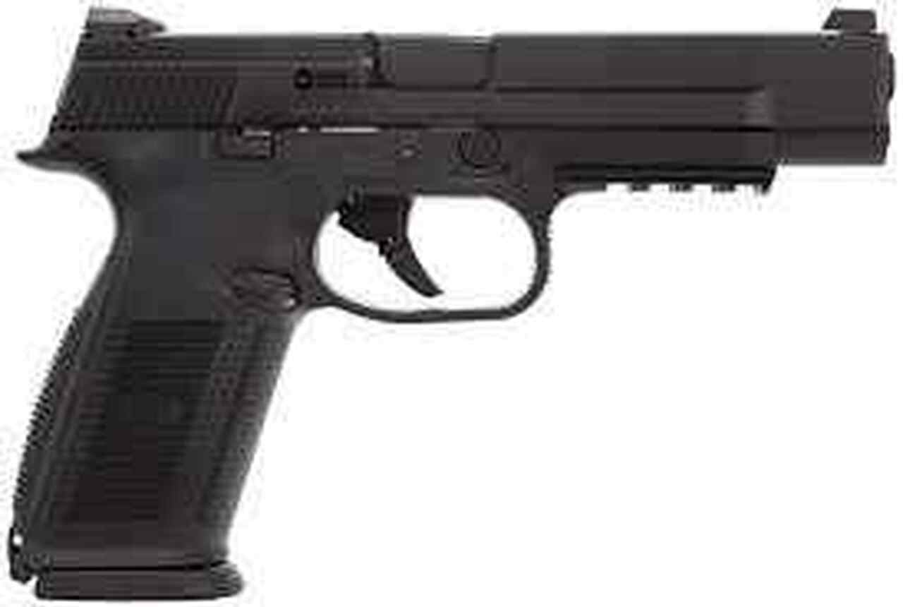 FN FNS40L 40 SW, Black, Night Sights, 14rd