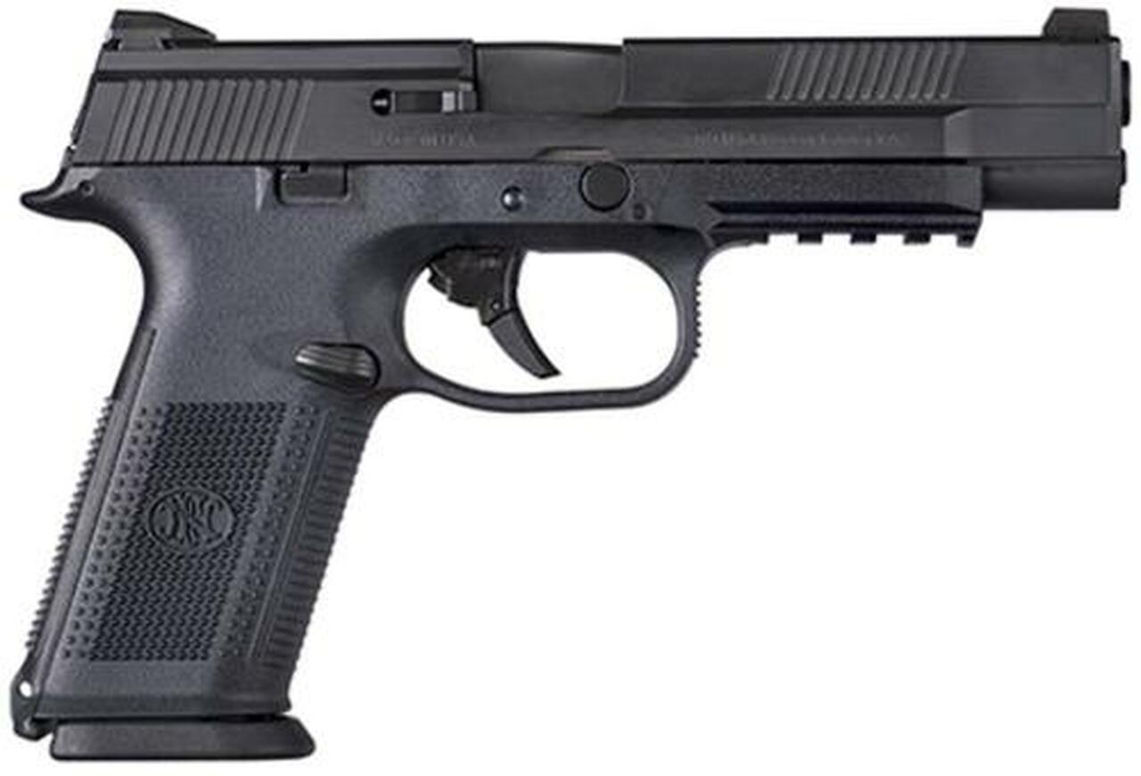 FN FNS40L, .40 S&W Long Slide, 5″, 10rd, Black